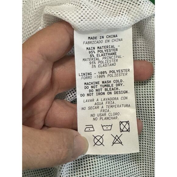 OpTic Gaming Green Jacket Anorak Windbreaker OpTic Day '22 Outdoor, M -NWOT Rare - Picture 15 of 15